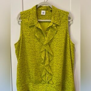 Cabi sleeveless blouse